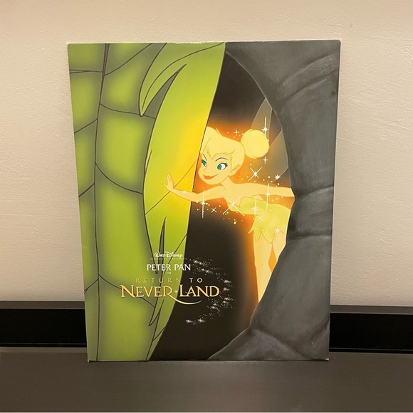 DISNEY Return to Neverland Lithograph Portfolio - Picture 1 of 4